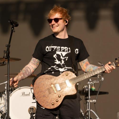 Ed Sheeran makes history with Bhutan gig