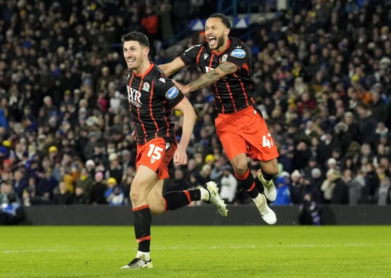 Blackburn Rovers defy the odds again with late comeback against Leeds United