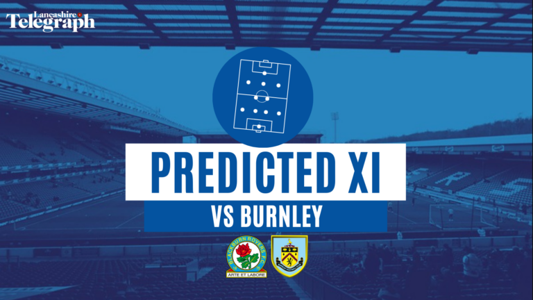 Blackburn Rovers predicted team with enforced changes for East Lancs derby