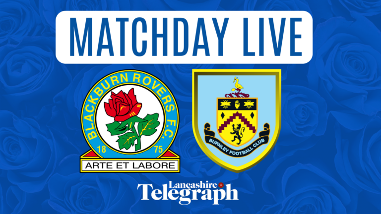 Blackburn Rovers vs Burnley LIVE: Score updates from Ewood Park