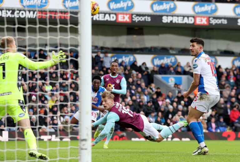 Rovers beaten by Burnley as Flemming wins tight derby clash