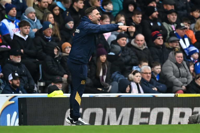 ‘To get promoted’ – John Eustace’s Blackburn Rovers verdict after Burnley defeat