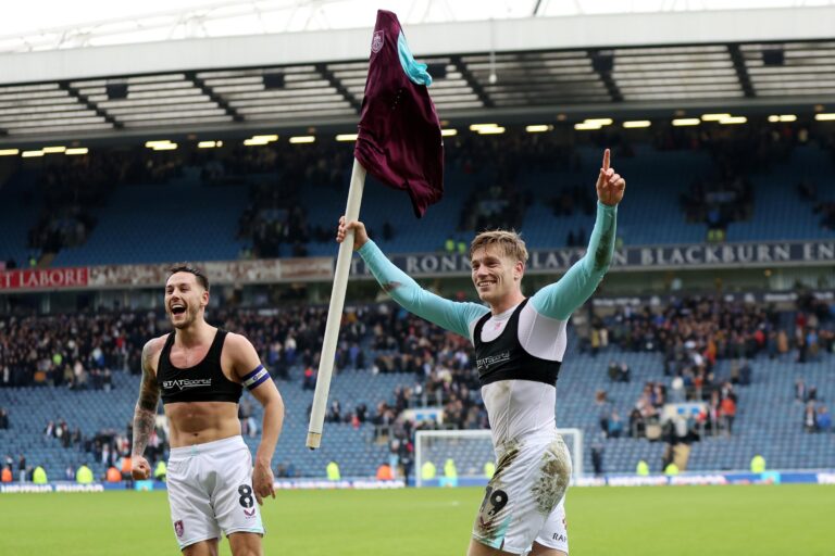 Zian Flemming on Ewood Park winner and best role in Burnley side