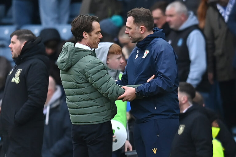 Burnley boss Scott Parker reveals what ‘upset’ John Eustace after final whistle