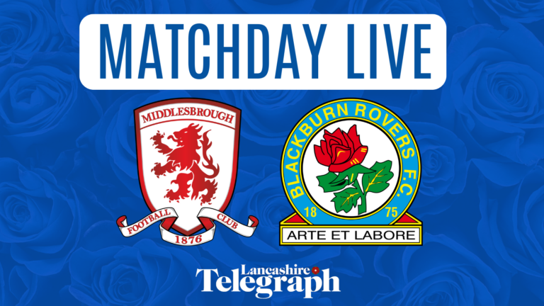 Middlesbrough vs Blackburn Rovers LIVE: Updates from FA Cup third round