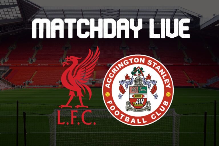 FA CUP LIVE: Liverpool v Accrington Stanley