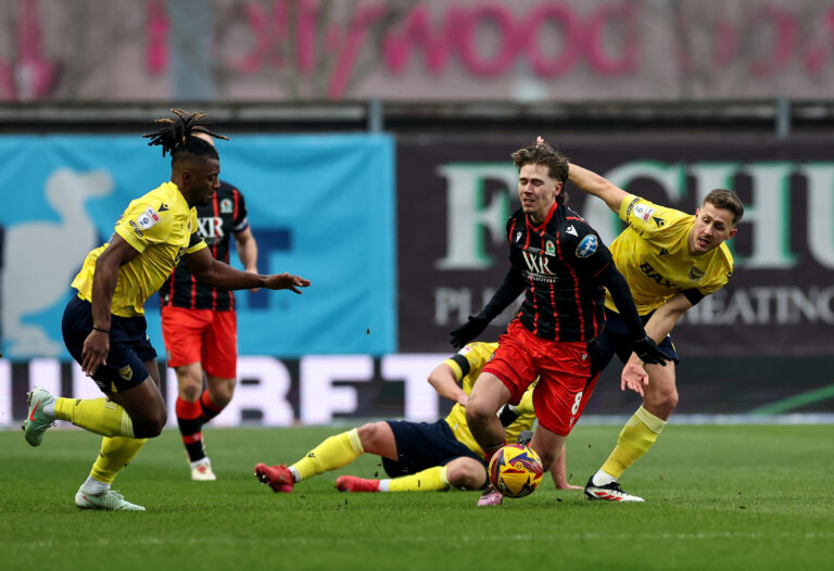 Blackburn Rovers beaten in blunt display at Oxford United