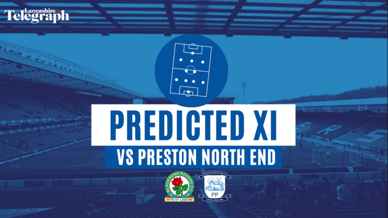 Blackburn Rovers predicted team with two changes and formation decision