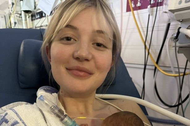 ‘I gave birth whilst in a coma after suffering with pregnancy’