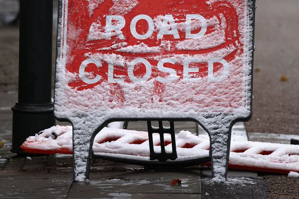 Burnley road closed after crash and vehicles ‘getting stuck in ice’