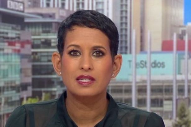 BBC Breakfast’s Naga Munchetty told ‘shame on you’ after awkward confession about co-star