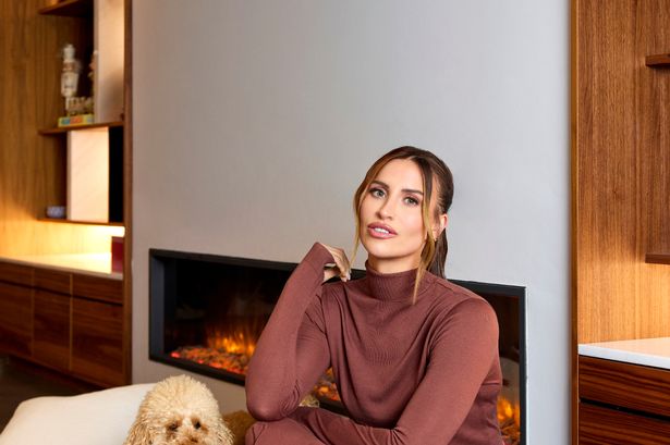 Inside Ferne McCann’s stunning home with fiancé Lorri Haines – including man cave and daughter’s bedroom