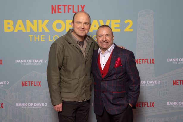 Sneak preview of Bank of Dave 2: The Loan Ranger ahead of Netflix premiere