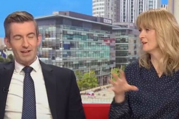 BBC Breakfast hosts say they’ll walk out mid show and ask co-star to step in