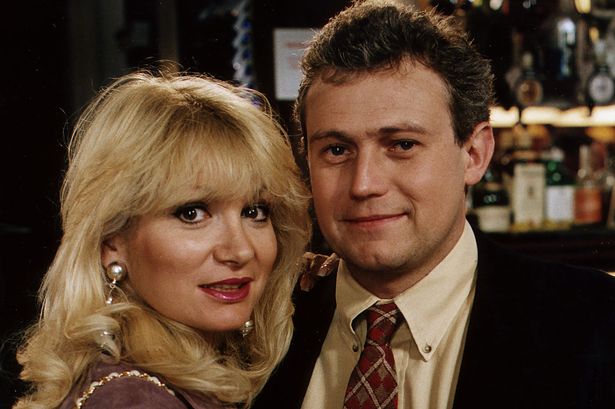 EastEnders’ April Branning star has new role alongside Strictly star – 28 years after soap