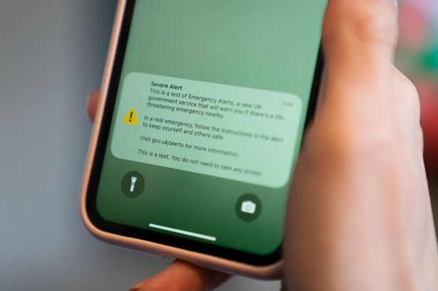 Loud alarm from ‘Armageddon alert’ to be sent to millions of phones across UK