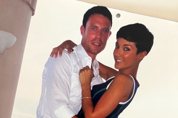 Frankie Bridge shares the sweetest throwback snaps including rare first ever pics with footballer husband Wayne