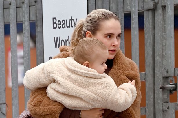 Molly-Mae Hague seen out with Bambi for first time since ‘New Year’s Eve kiss with Tommy Fury’