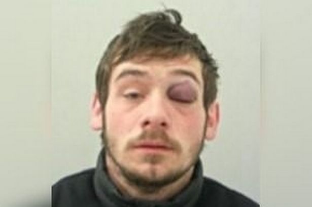 Black-eyed barm burglar jailed after raid on Accrington sandwich shop