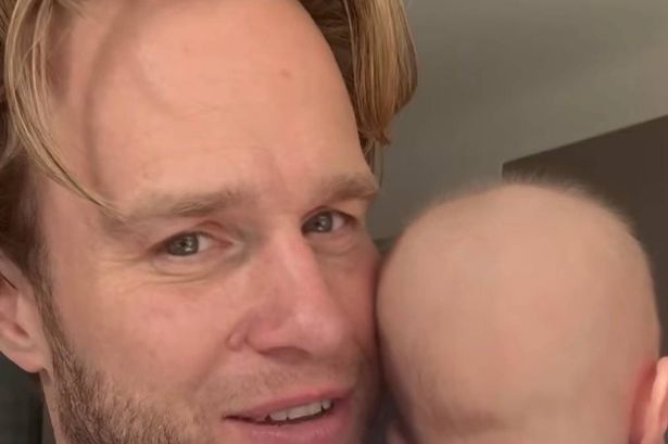 Olly Murs talks about ‘hard times’ during first year as a dad to daughter Madison