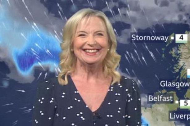 BBC Breakfast’s Carol Kirkwood has ‘struggle’ exposed on air by co-star