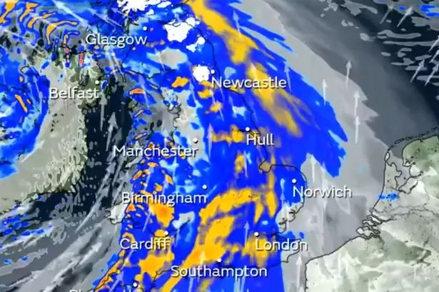 Tornado warning for parts of North West as Storm Eowyn to bring 90mph winds and snow