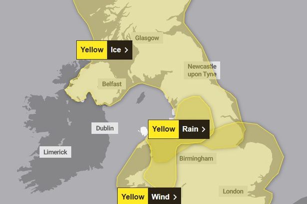 Lancashire hit with new 18-hour weather warning as temperatures plummet to -7C