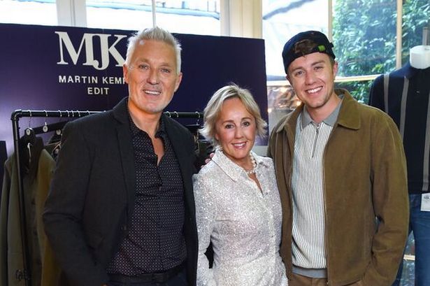 Martin Kemp’s son Roman makes heartbreaking family admission after returning home