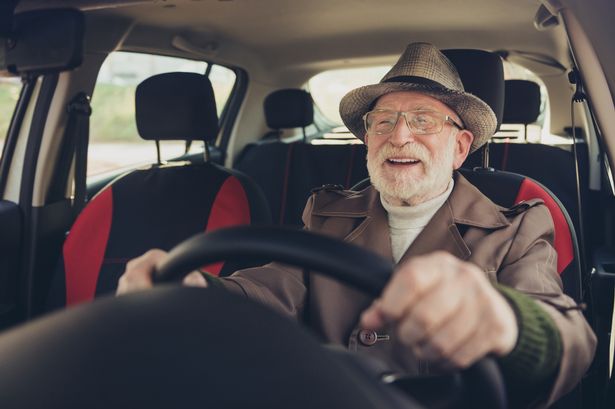 New driving laws mean over 70s will have to pass two exams to keep licence