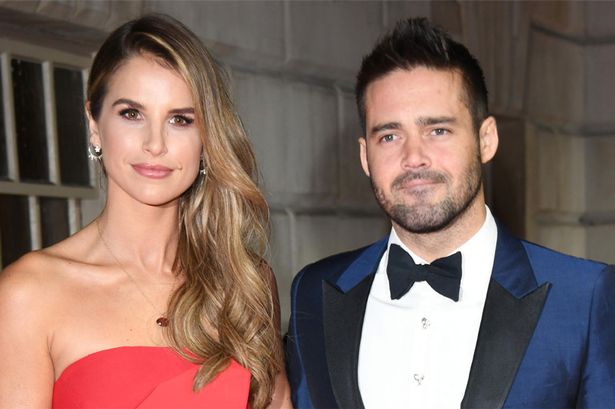 Spencer Matthews quit podcast with Vogue Williams for brutal two-word reason