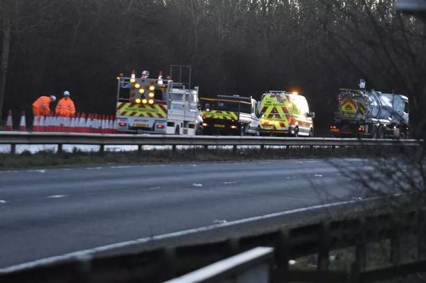 Seven-month-old baby dies in horror crash after car leaves road and hits tree