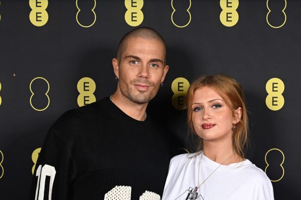 Max George reunites with girlfriend Maisie Smith after undergoing heart surgery