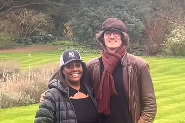 Alison Hammond fuels breakup rumours after spending Christmas away from toyboy boyfriend