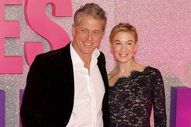 Renee Zellweger and Hugh Grant delight Bridget Jones fans as they reunite for premiere of fourth film