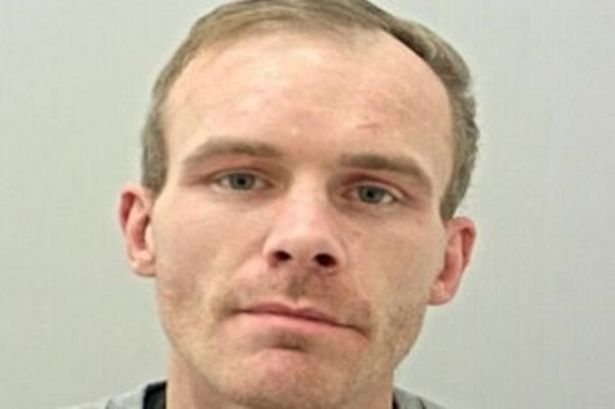 Police want to find this wanted man and take him back to prison