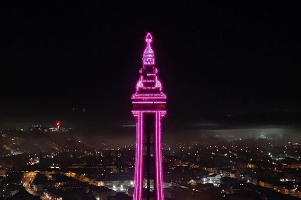 Linda Nolan remembered: Blackpool Tower glows pink as tribute to the beloved singer