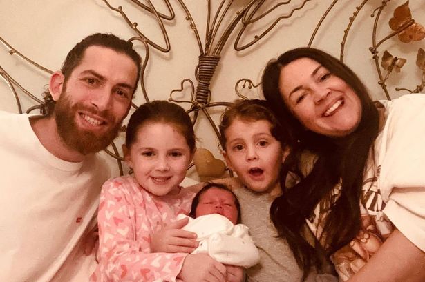 EastEnders’ Lacey Turner gives birth to third child as she shares adorable photo of all her kids