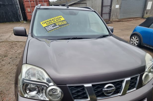 Police rush to Lancashire field after ‘illegal hare coursing’ incident