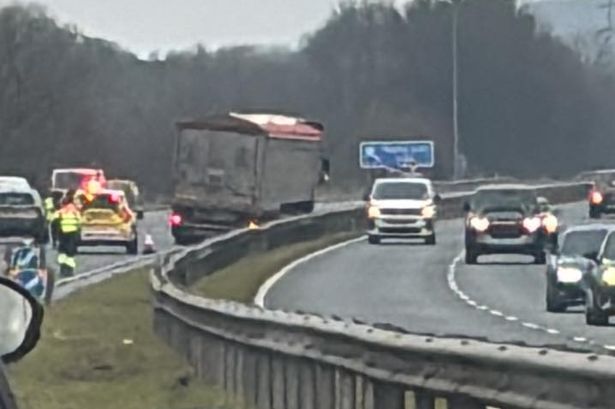 LIVE M6 traffic updates as accident causes ‘severe delays’