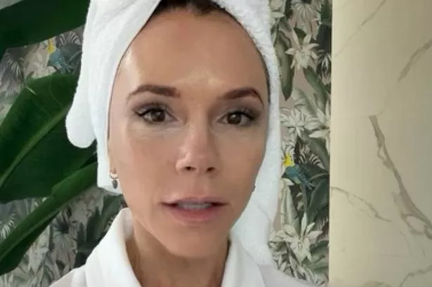 Victoria Beckham shares her three step skincare routine for ‘fresh, hydrated and firm’ skin