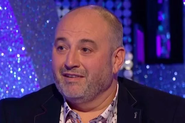 Strictly’s Wynne Evans confirms tour axe saying he’s ‘deeply sorry for pain caused’