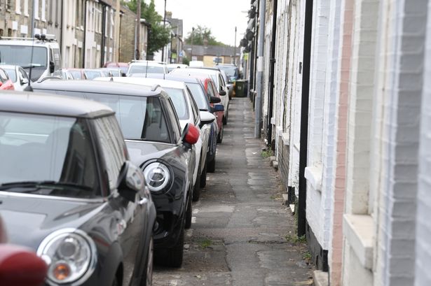 Some UK areas could be ‘left out’ of national pavement parking ban plans