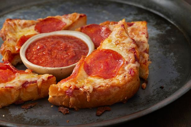 ‘Elite’ air fryer recipe for pizza toastie that’s ‘so easy to make’