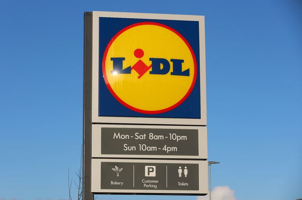 Lidl announces it is changing checkouts in all stores in ‘UK first’