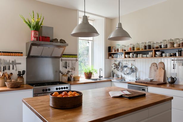 HSBC report explains exactly what shows you’re rich – including kitchen island