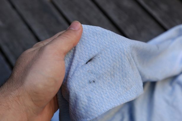 Woman’s £1.20 hack for removing grease stains on clothes is ‘amazing’