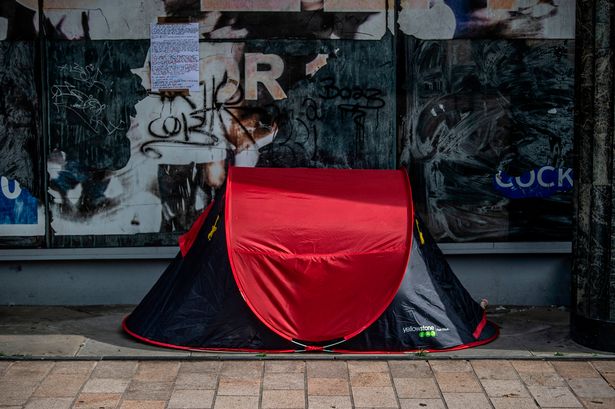 Figures reveal how many rough sleepers are living on the streets of Blackburn