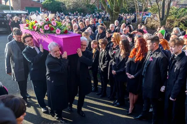 ‘Linda Nolan was the life and soul, now it’s time to rest, your battle is over’