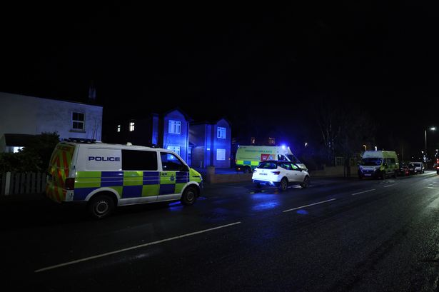 Two arrested for murder after woman found dead at property