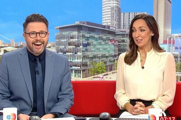 BBC Breakfast’s Sally Nugent shares concerns for co-star as she admits ‘I’m a little bit worried’